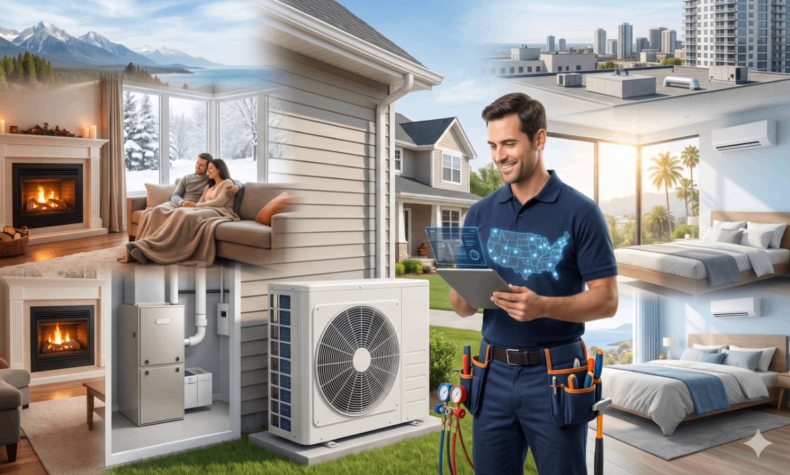 HVAC in Newhall, CA